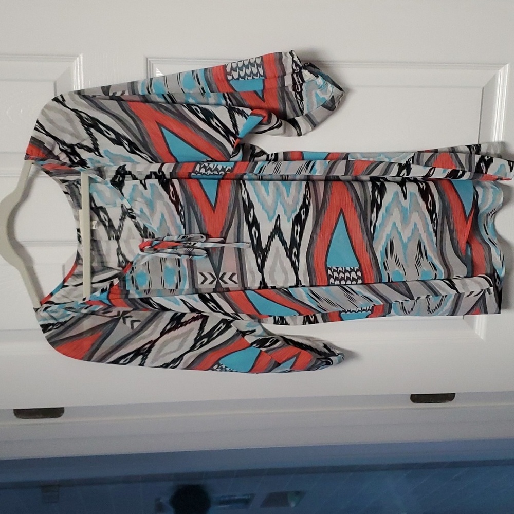 Multi-colored umgee tunic, XL